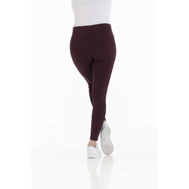 Pull-on Equithème Brigitte Silikon-Vollbesatz Bordeaux Pull-on Equithème Brigitte Silikon-Vollbesatz Bordeaux
