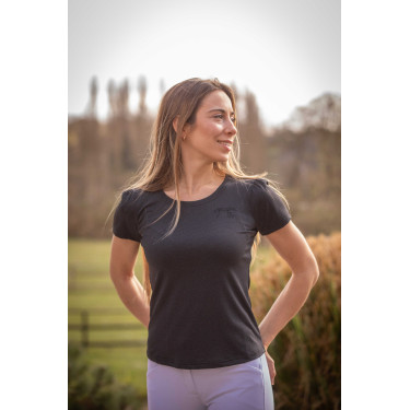 T-Shirt Pénélope Techty Kurzarm T-Shirt Pénélope Techty Kurzarm