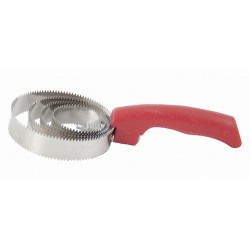 Runde Metallstriegel T de T Runde Metallstriegel T de T