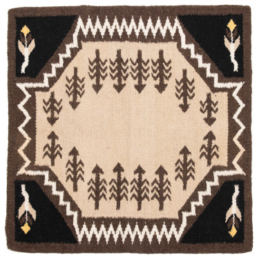 Navajo-Teppich Westride by Franck Perret Sioux Navajo-Teppich Westride by Franck Perret Sioux