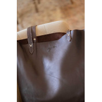 Pénélope Tote Bag Handtasche Havanna Braun Pénélope Tote Bag Handtasche Havanna Braun