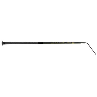 Dressurgerte Fleck Carbon Teleskop Schwarz