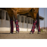 Transportgamaschen Equithème Tyrex 1200D Bordeaux