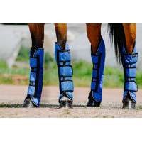 Transportgamaschen Equithème Tyrex Aisance 1200D Königsblau Transportgamaschen Equithème Tyrex Aisance 1200D Königsblau