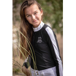 Wettkampfshirt Pénélope Showshirt Schwarz