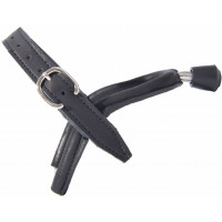 T-Stiefelsporen Herren Leder Schwarz