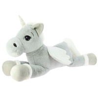 Kuscheltier Equi-Kids Einhorn großes Modell Grau