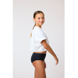 Shorty Amphitrite Junior Smoon mittlerer Fluss Schwarz