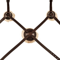 Mexikanisches Reithalfter Stübben 2300 Leitrim Ebenholz / silbernes Ebenholz Mexikanisches Reithalfter Stübben 2300 Leitrim Ebenholz / silbernes Ebenholz