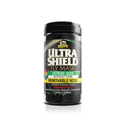 Fliegenschutzmaske ohne Ohren und Nasenschutz Absorbine Ultrashield