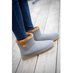 Pénélope Stiefel Grau / Braun