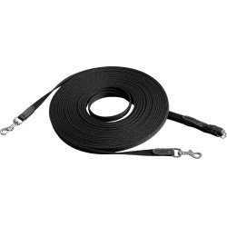 Lange Zügel Eric Thomas Pro Schwarz Lange Zügel Eric Thomas Pro Schwarz