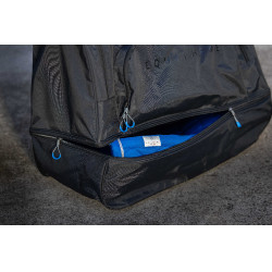 Reisetasche Equithème Sport großes Modell Schwarz Reisetasche Equithème Sport großes Modell Schwarz