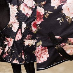 Paddock-Decke Imperial Riding Pandora 100 g Blumenprint Motive