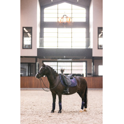 Polo-Bandagen Imperial Riding Cosmic Sparkle Marine Marineblau