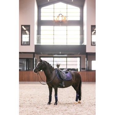 Polo-Bandagen Imperial Riding Cosmic Sparkle Marine Marineblau