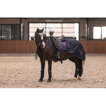 Polo-Bandagen Imperial Riding Cosmic Sparkle Marine Marineblau