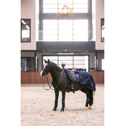 Polo-Bandagen Imperial Riding Cosmic Sparkle Marine Marineblau