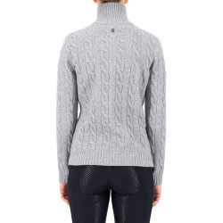 Pullover HV Polo Dunya Meliertes Grau Pullover HV Polo Dunya Meliertes Grau