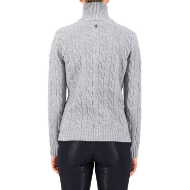 Pullover HV Polo Dunya Meliertes Grau Pullover HV Polo Dunya Meliertes Grau