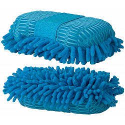 Mesh- und Mikrofaser-Schwamm T de T Mesh- und Mikrofaser-Schwamm T de T