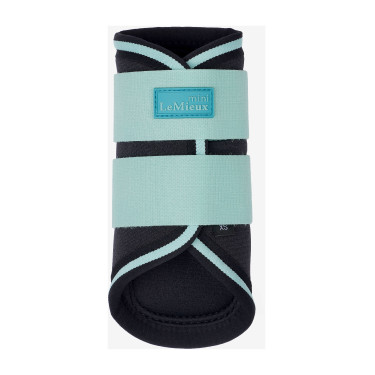 Geschlossene Gamaschen Mini LeMieux Aqua