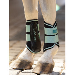 Geschlossene Gamaschen Mini LeMieux Aqua