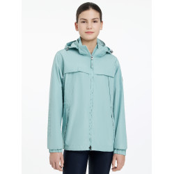 Wasserdichte Jacke LeMieux Young Rider Dolcie Aqua