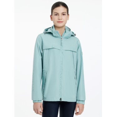Wasserdichte Jacke LeMieux Young Rider Dolcie Aqua