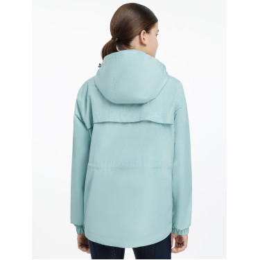 Wasserdichte Jacke LeMieux Young Rider Dolcie Aqua