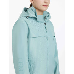 Wasserdichte Jacke LeMieux Young Rider Dolcie Aqua