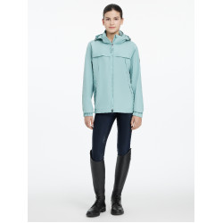 Wasserdichte Jacke LeMieux Young Rider Dolcie Aqua