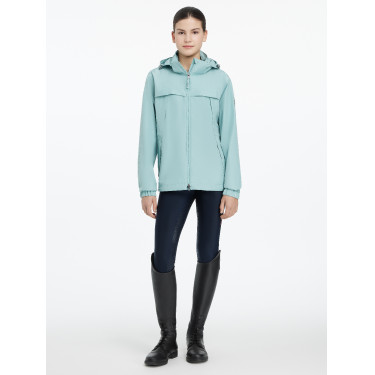 Wasserdichte Jacke LeMieux Young Rider Dolcie Aqua