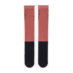 Wettkampfsocken LeMieux 2 Paar Cranberry Rosa Wettkampfsocken LeMieux 2 Paar Cranberry Rosa