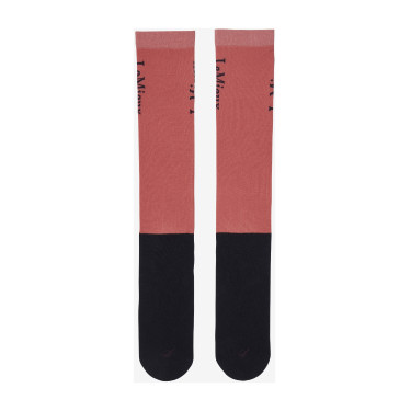 Wettkampfsocken LeMieux 2 Paar Cranberry Rosa Wettkampfsocken LeMieux 2 Paar Cranberry Rosa