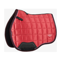 Satteldecke LeMieux Loire Classic GP Square Cranberry Rosa
