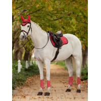 Satteldecke LeMieux Loire Classic GP Square Cranberry Rosa