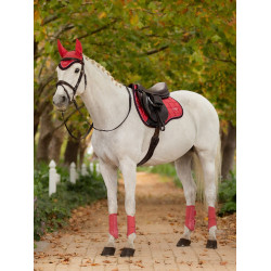 Satteldecke LeMieux Loire Classic GP Square Cranberry Rosa Satteldecke LeMieux Loire Classic GP Square Cranberry Rosa