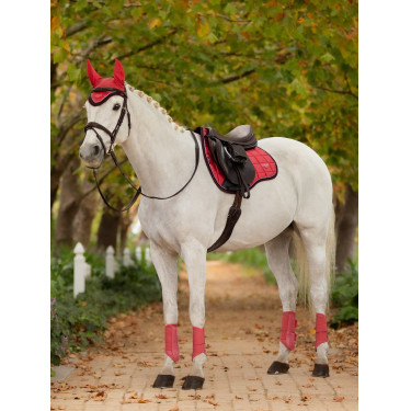 Satteldecke LeMieux Loire Classic GP Square Cranberry Rosa Satteldecke LeMieux Loire Classic GP Square Cranberry Rosa