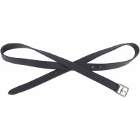 Steigbügelriemen Competition T de T Schwarz