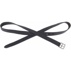 Steigbügelriemen Competition T de T Schwarz
