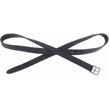 Steigbügelriemen Competition T de T Schwarz