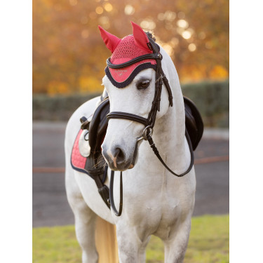 Fliegenhaube Mini LeMieux Cranberry Rosa