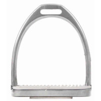 Aluminiumsteigbügel T de T Aluminium Silber Aluminiumsteigbügel T de T Aluminium Silber