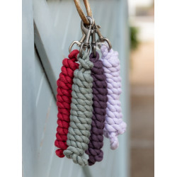 LeMieux Longe aus Polybaumwolle Wacholder Lila