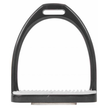 Aluminiumsteigbügel T de T Schwarz