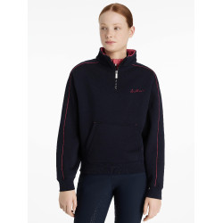 LeMieux Pullover mit Viertelreißverschluss Kate Young Rider