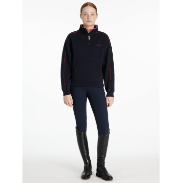 LeMieux Pullover mit Viertelreißverschluss Kate Young Rider LeMieux Pullover mit Viertelreißverschluss Kate Young Rider