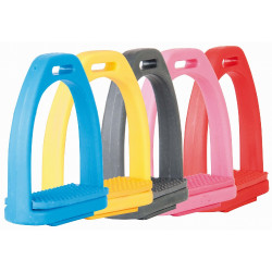 Plastiksteigbügel Farbe T von T Plastiksteigbügel Farbe T von T