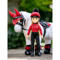 Toy Rider Outfit LeMieux Chilli Rot Toy Rider Outfit LeMieux Chilli Rot